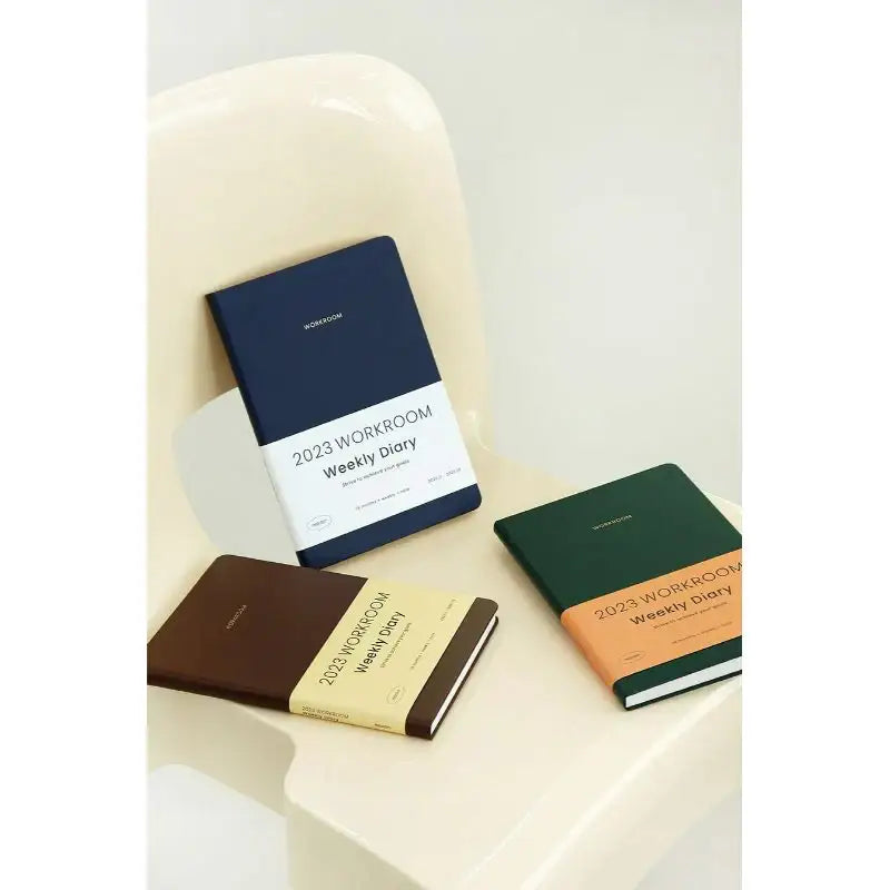 INDIGO - 2023 Workroom Weekly Diary - Indigo - Calendars - Harumio