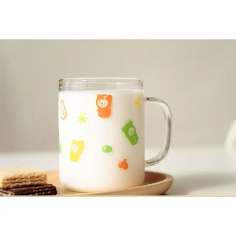 AVOFRIENDS - Happy Sunday Heat Resistance Glass Mug - Avofriends - Cups - Harumio