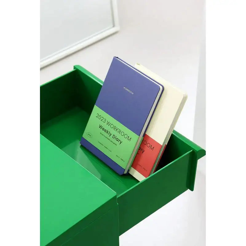 INDIGO - 2023 Workroom Weekly Diary - Indigo - Calendars - Harumio