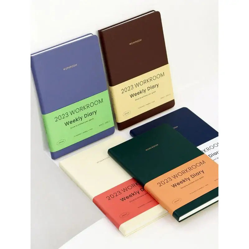 INDIGO - 2023 Workroom Weekly Diary - Indigo - Calendars - Harumio