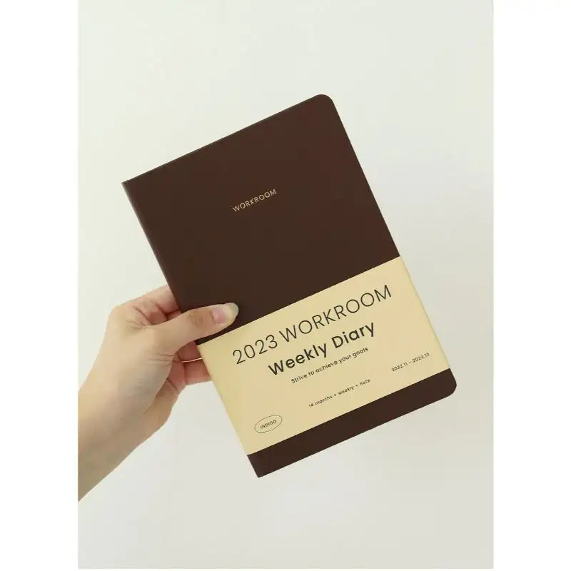 INDIGO - 2023 Workroom Weekly Diary - Indigo - Calendars - Harumio