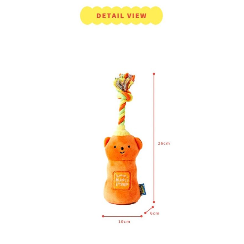 BUTTER - BT Syrup Bear Pet Toy