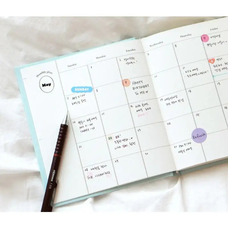 INDIGO - 2023 Classic Story Diary - Indigo - Calendars - Harumio