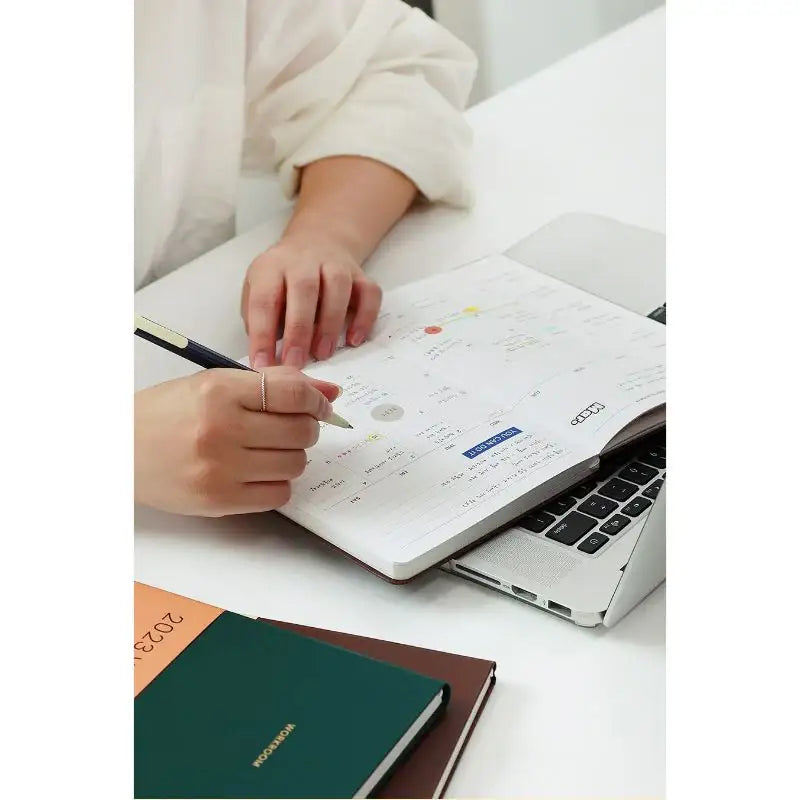 INDIGO - 2023 Workroom Weekly Diary - Indigo - Calendars - Harumio