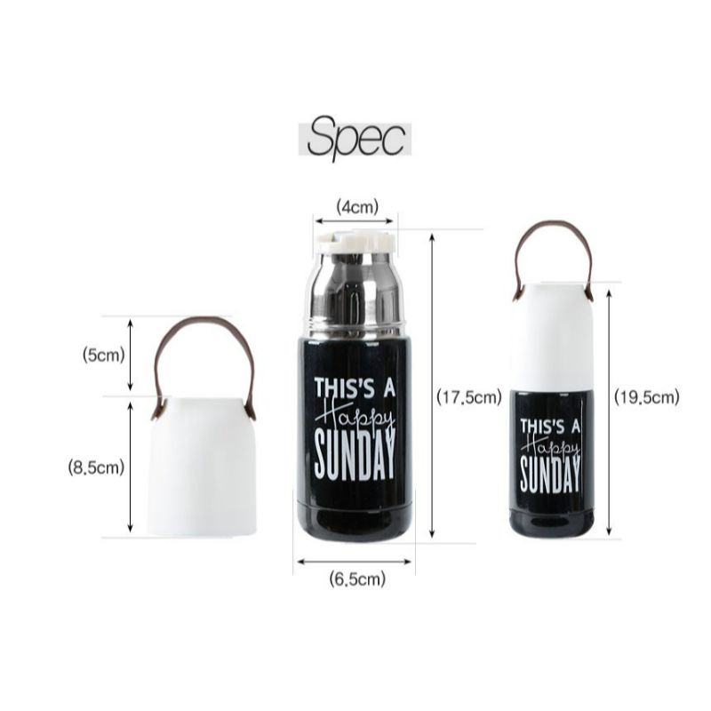 OWNERCLAN - Happy Sunday Thermos
