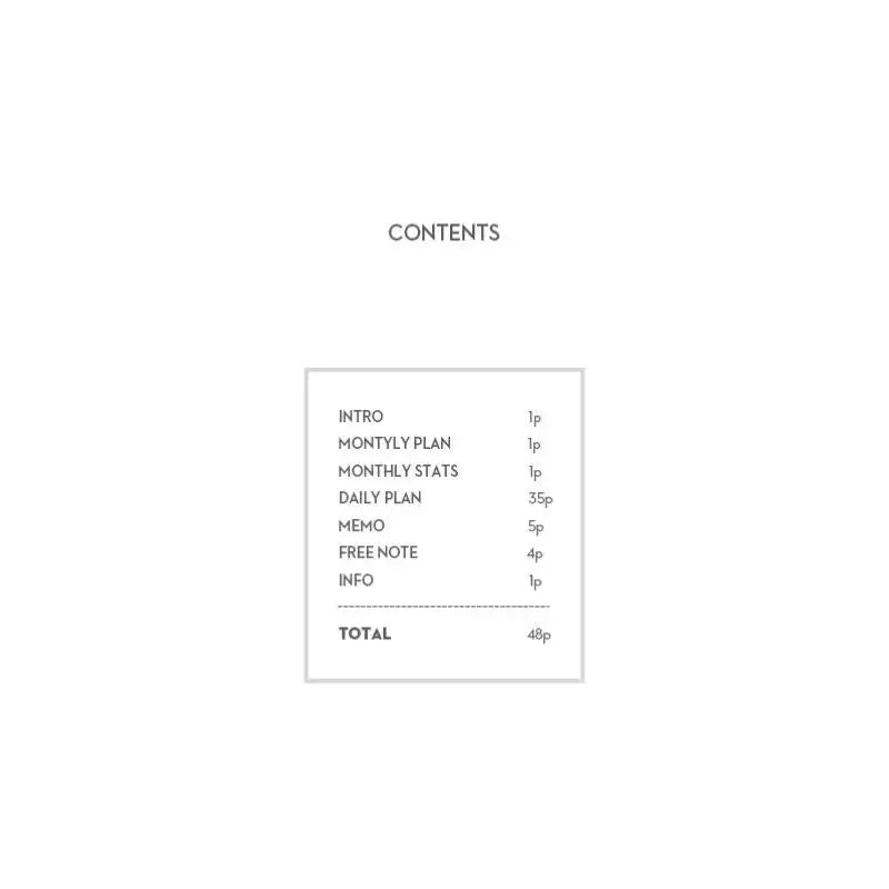Second Mansion x 10X10 - Cash Planner Handy - Second Mansion - Planner - Harumio