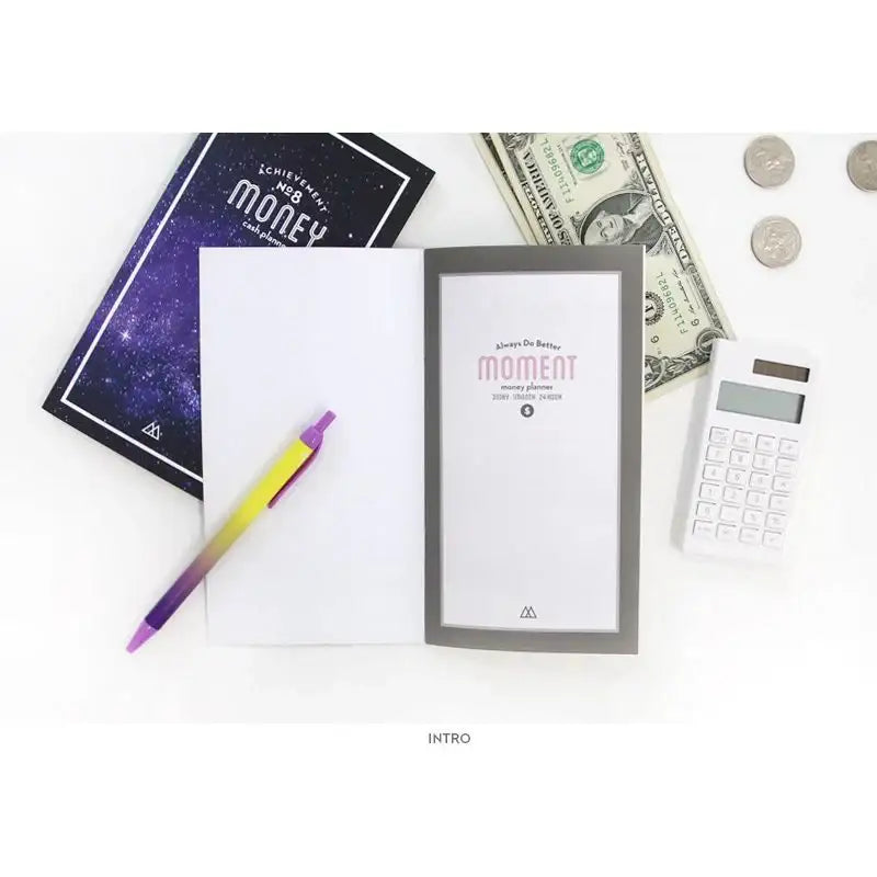 Second Mansion x 10X10 - Cash Planner Handy - Second Mansion - Planner - Harumio