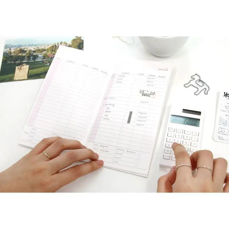 Second Mansion x 10X10 - Cash Planner Handy - Second Mansion - Planner - Harumio