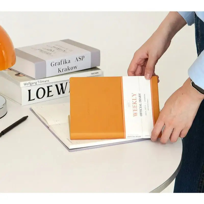 INDIGO - 2023 Weekly Official Diary - Indigo - Calendars - Harumio