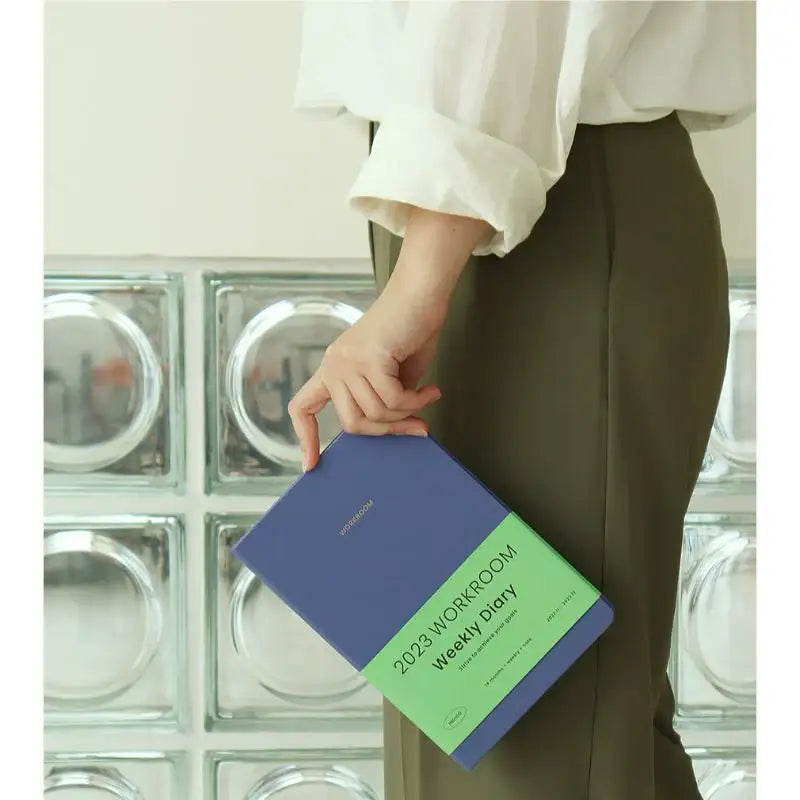 INDIGO - 2023 Workroom Weekly Diary - Indigo - Calendars - Harumio