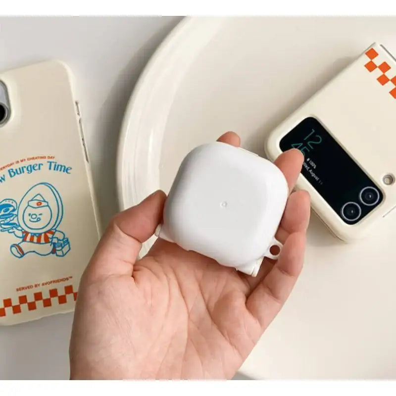 AVOFRIENDS - Slow Burger Time Buds Case - Avofriends - Buds Case - Harumio