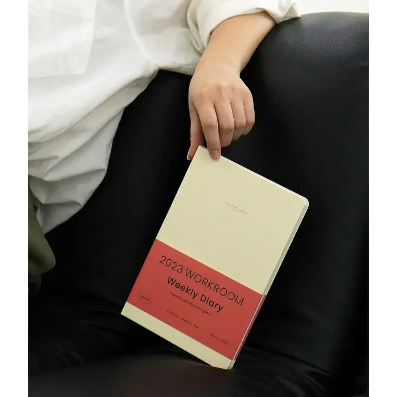 INDIGO - 2023 Workroom Weekly Diary - Indigo - Calendars - Harumio