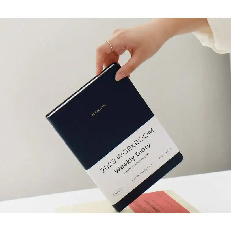 INDIGO - 2023 Workroom Weekly Diary - Indigo - Calendars - Harumio