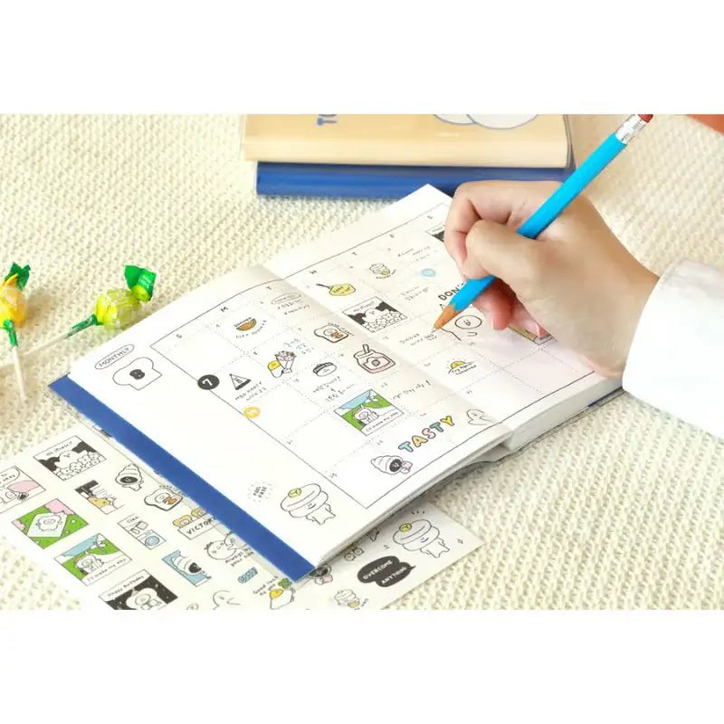 INDIGO - 2023 Toasty Diary - Indigo - Calendars - Harumio