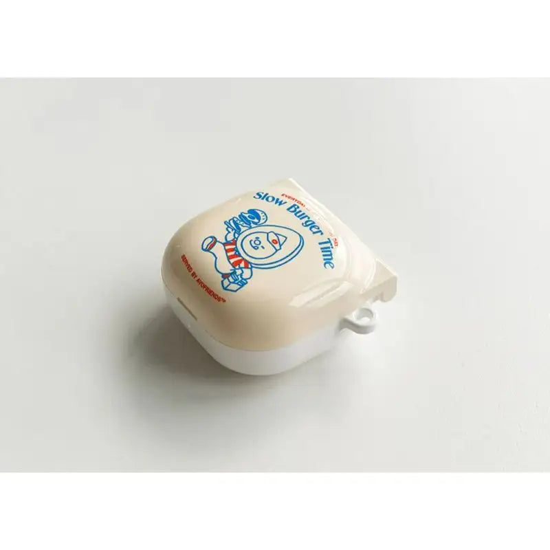 AVOFRIENDS - Slow Burger Time Buds Case - Avofriends - Buds Case - Harumio