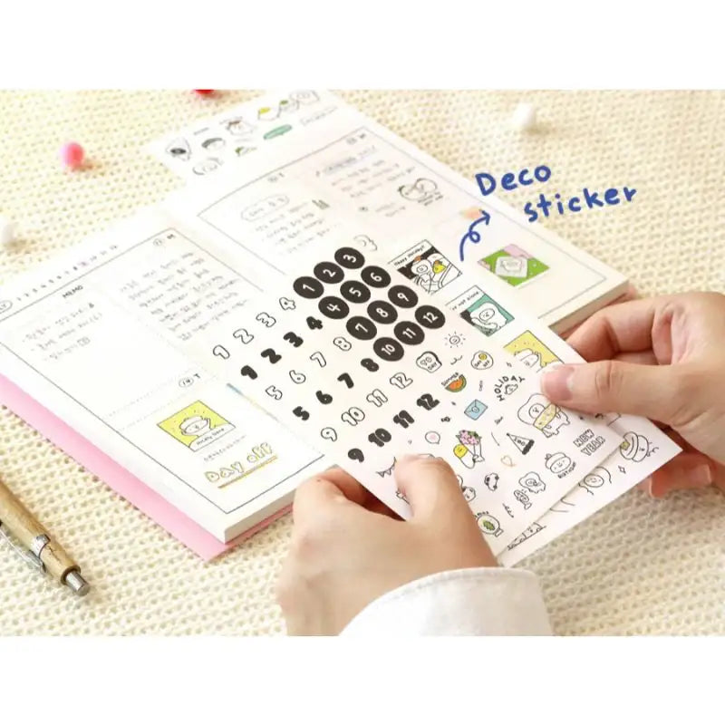 INDIGO - 2023 Toasty Diary - Indigo - Calendars - Harumio