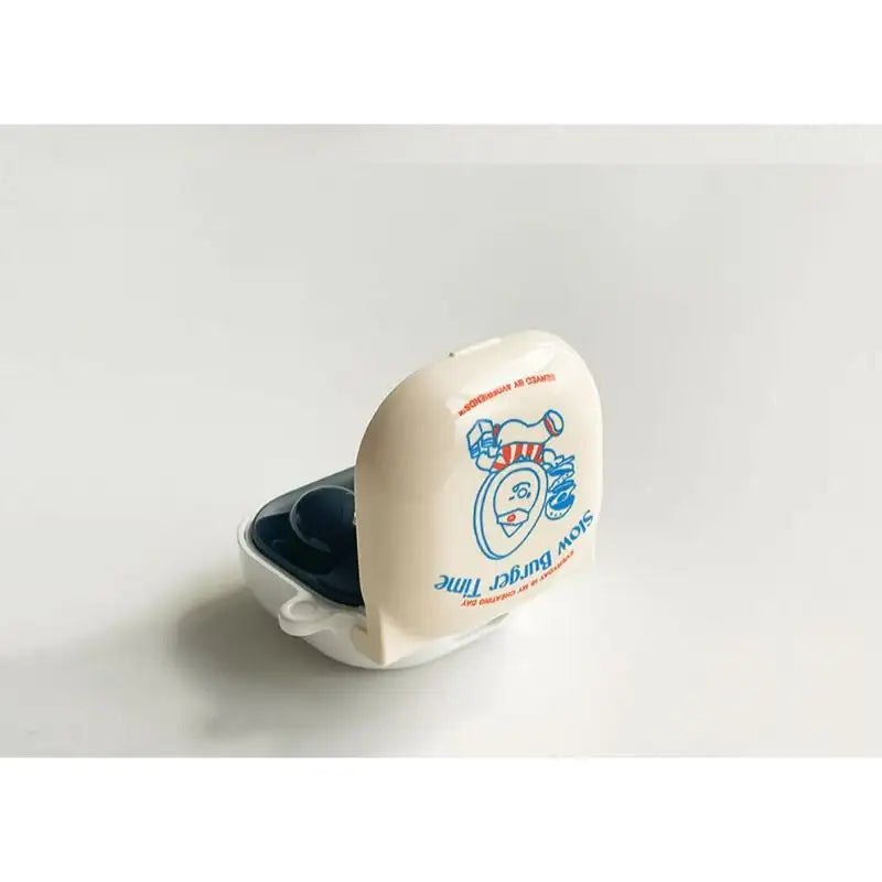 AVOFRIENDS - Slow Burger Time Buds Case - Avofriends - Buds Case - Harumio