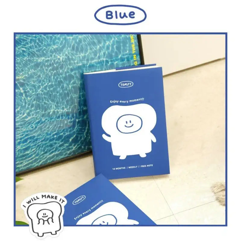 INDIGO - 2023 Toasty Diary - Indigo - Calendars - Harumio