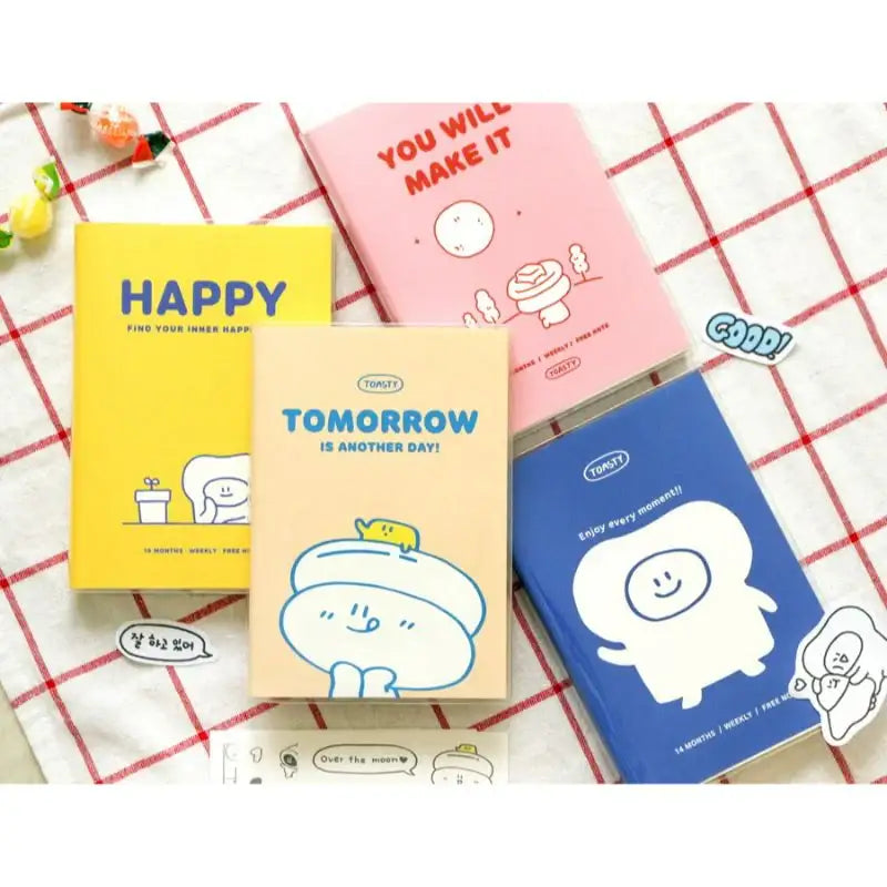 INDIGO - 2023 Toasty Diary - Indigo - Calendars - Harumio