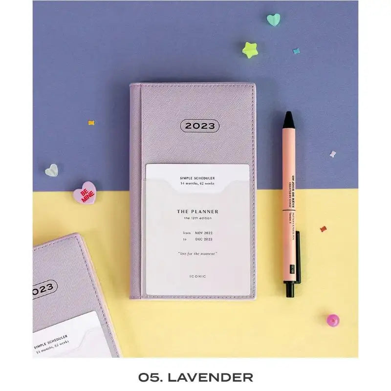 ICONIC - 2023 The Planner S - Iconic - Calendars - Harumio