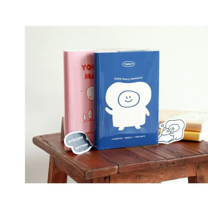 INDIGO - 2023 Toasty Diary - Indigo - Calendars - Harumio