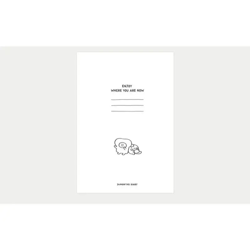 INDIGO - 2023 Toasty Diary - Indigo - Calendars - Harumio