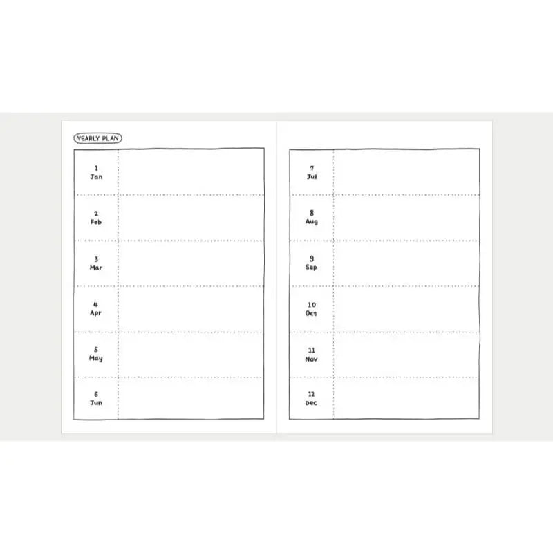 INDIGO - 2023 Toasty Diary - Indigo - Calendars - Harumio