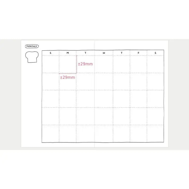 INDIGO - 2023 Toasty Diary - Indigo - Calendars - Harumio