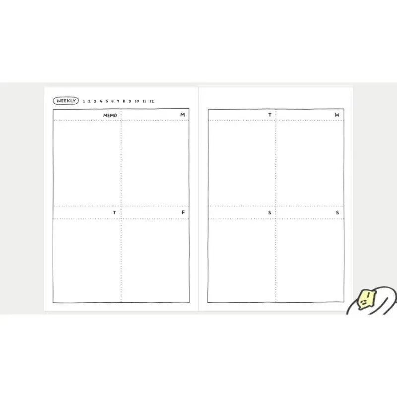 INDIGO - 2023 Toasty Diary - Indigo - Calendars - Harumio