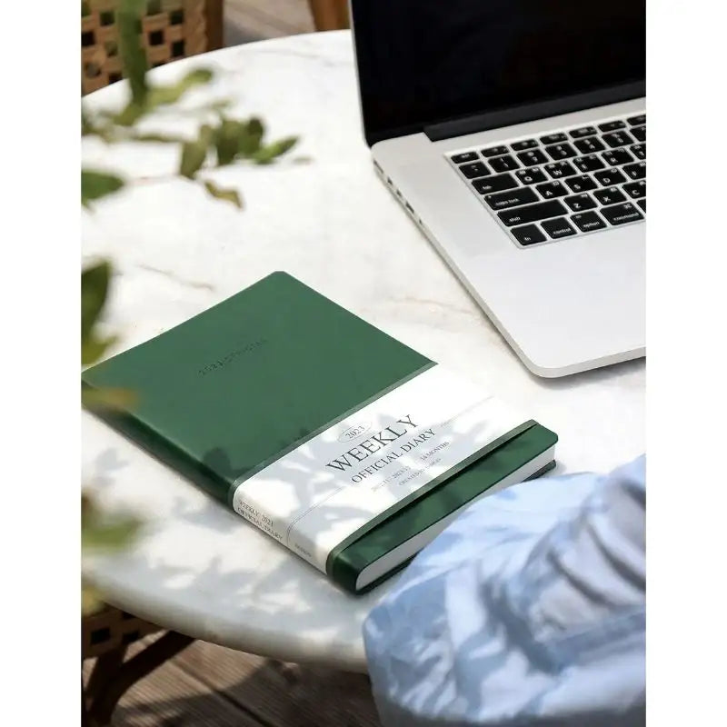 INDIGO - 2023 Weekly Official Diary - Indigo - Calendars - Harumio