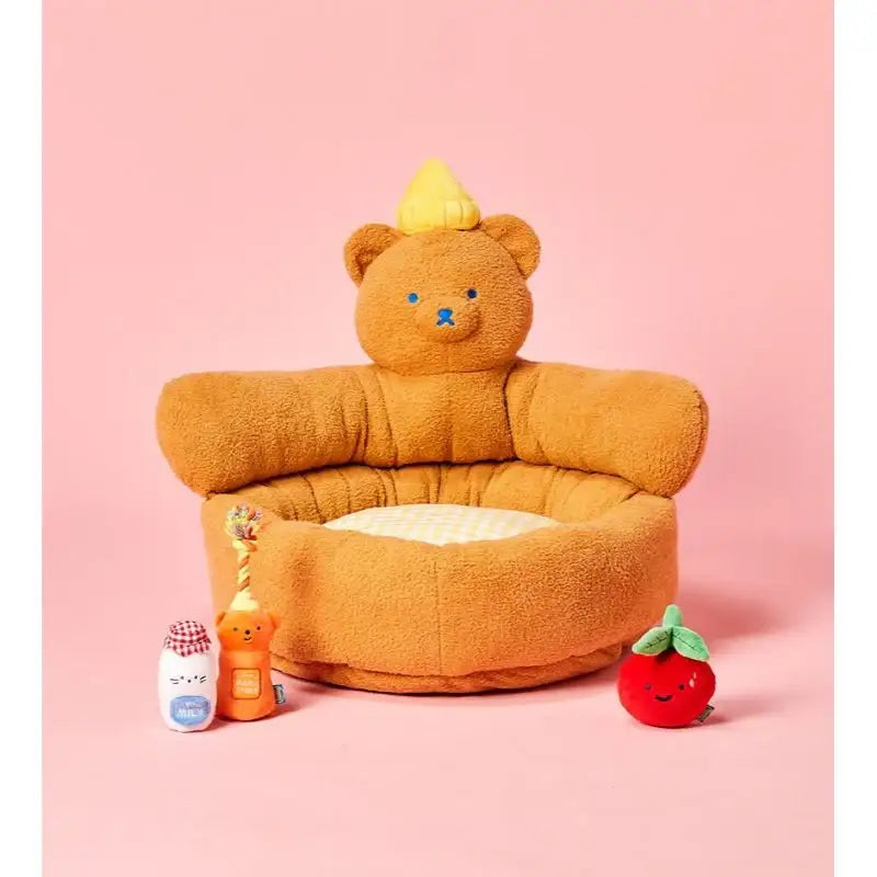 BUTTER - BT Syrup Bear Pet Sofa Cushion - Modern House - Pet Supplies - Harumio