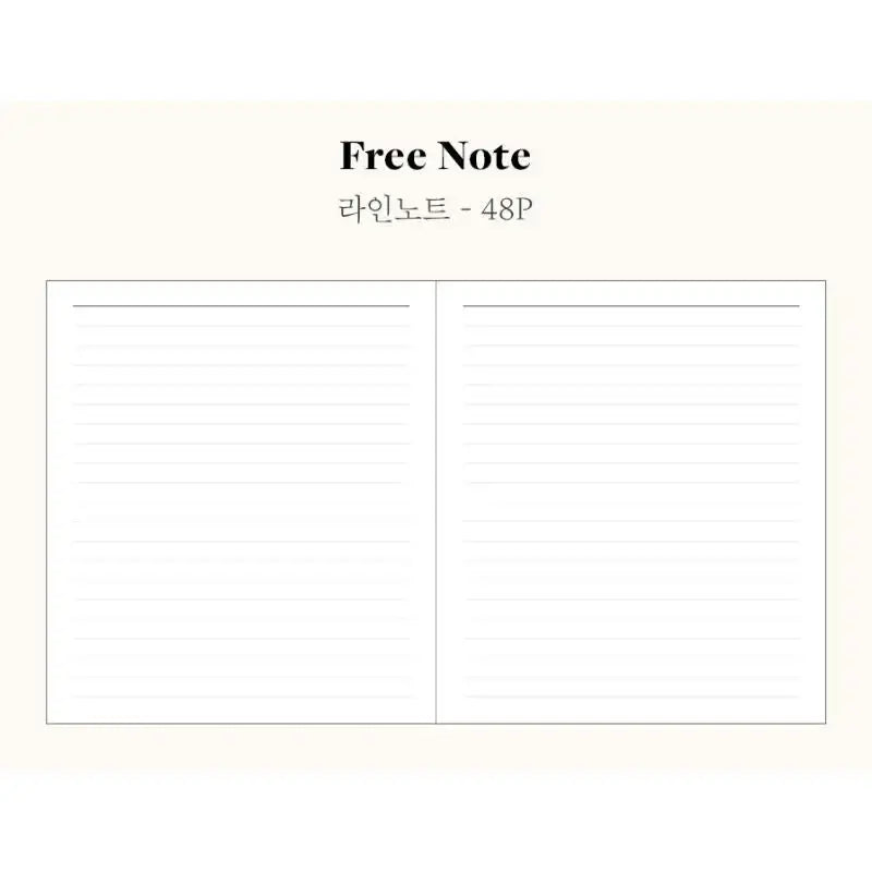 INDIGO - 2023 Classic Story Diary - Indigo - Calendars - Harumio