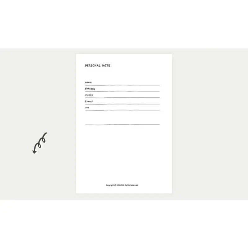 INDIGO - 2023 Toasty Diary - Indigo - Calendars - Harumio