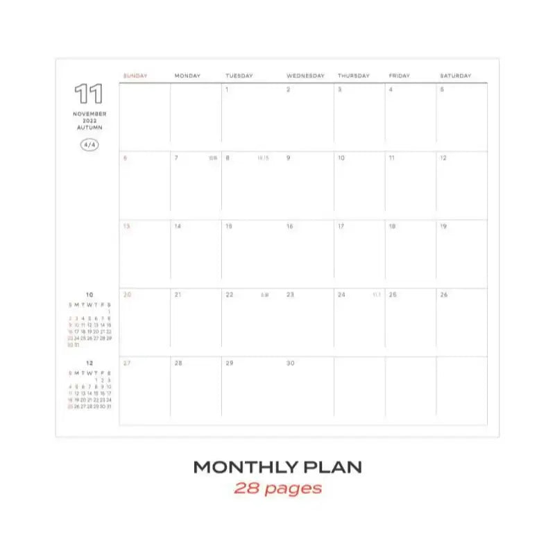 ICONIC - 2023 The Planner S - Iconic - Calendars - Harumio