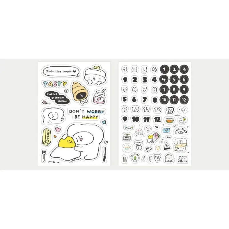 INDIGO - 2023 Toasty Diary - Indigo - Calendars - Harumio