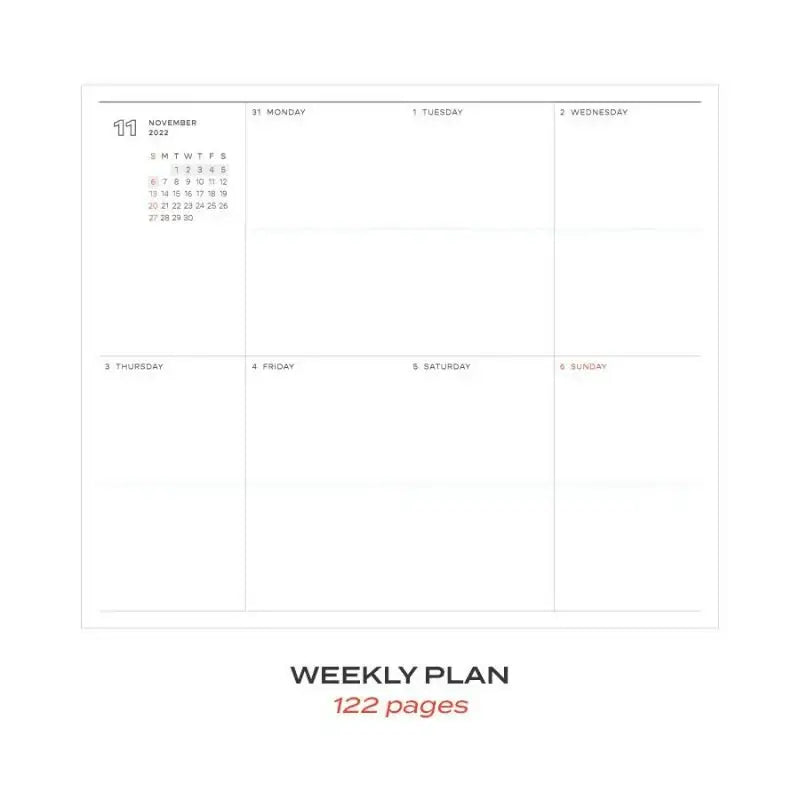 ICONIC - 2023 The Planner S - Iconic - Calendars - Harumio