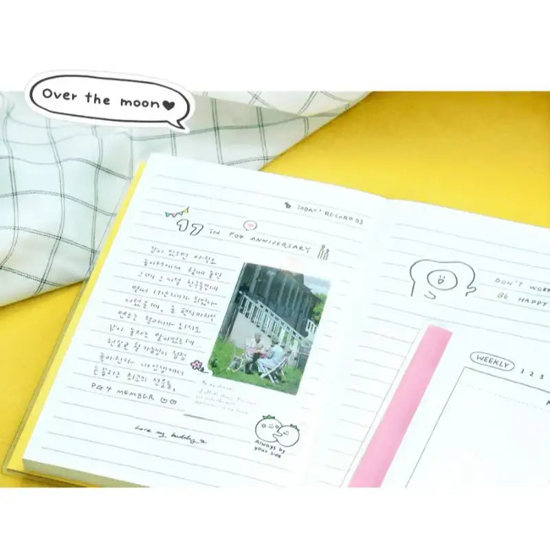 INDIGO - 2023 Toasty Diary - Indigo - Calendars - Harumio