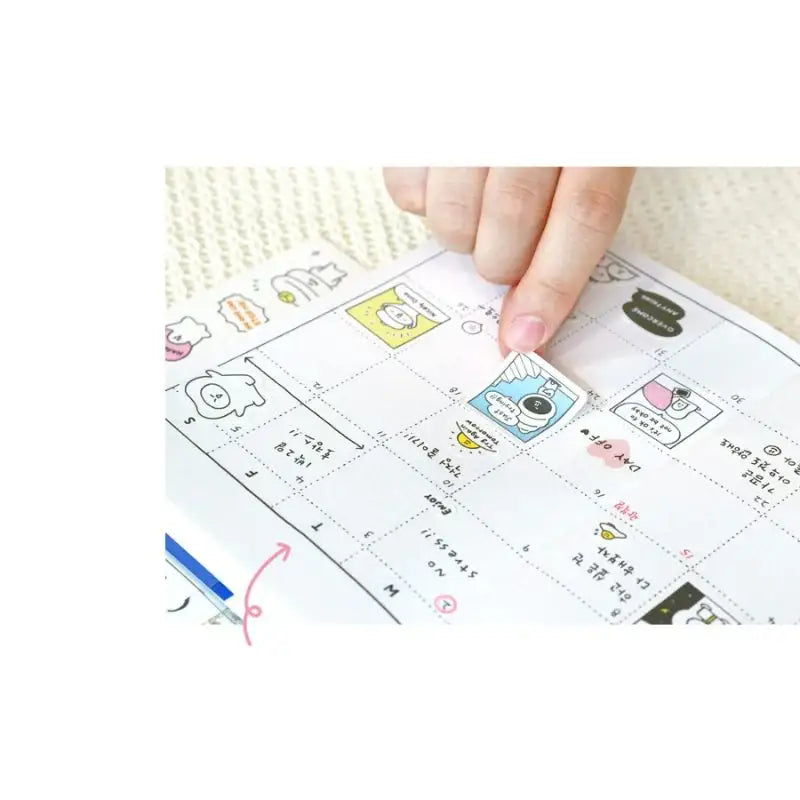 INDIGO - 2023 Toasty Diary - Indigo - Calendars - Harumio