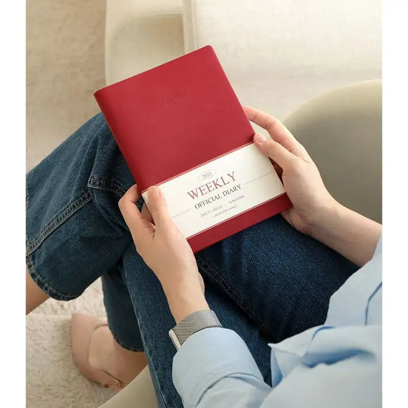 INDIGO - 2023 Weekly Official Diary - Indigo - Calendars - Harumio