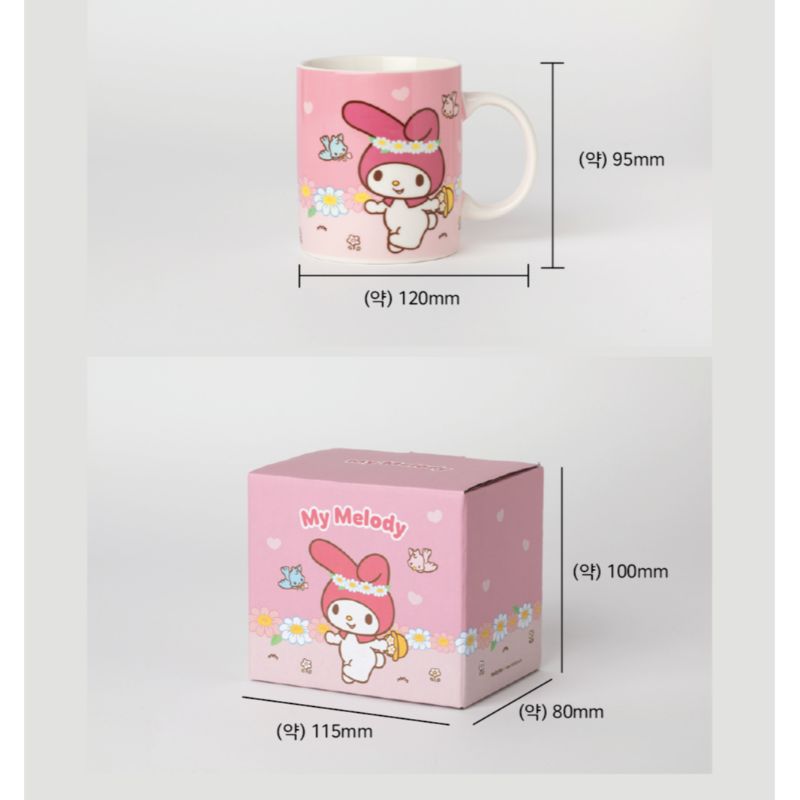 Sanrio x 10x10 - Flower Mug