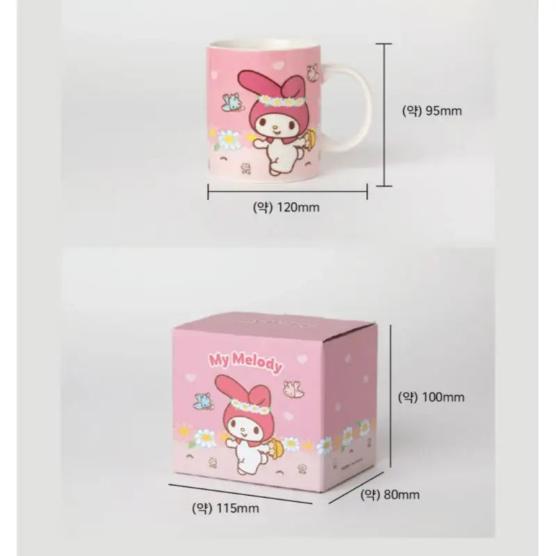Sanrio x 10x10 - Flower Mug - Sanrio - Home & Living - Harumio