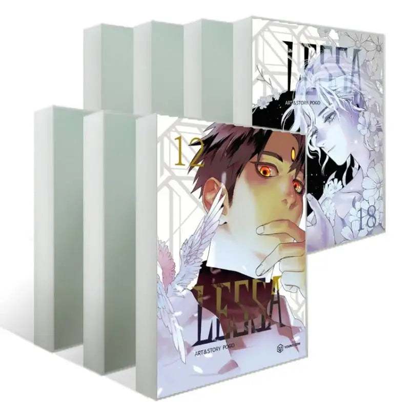 LESSA Manhwa - YOUNGCOM - Manhwa - Harumio