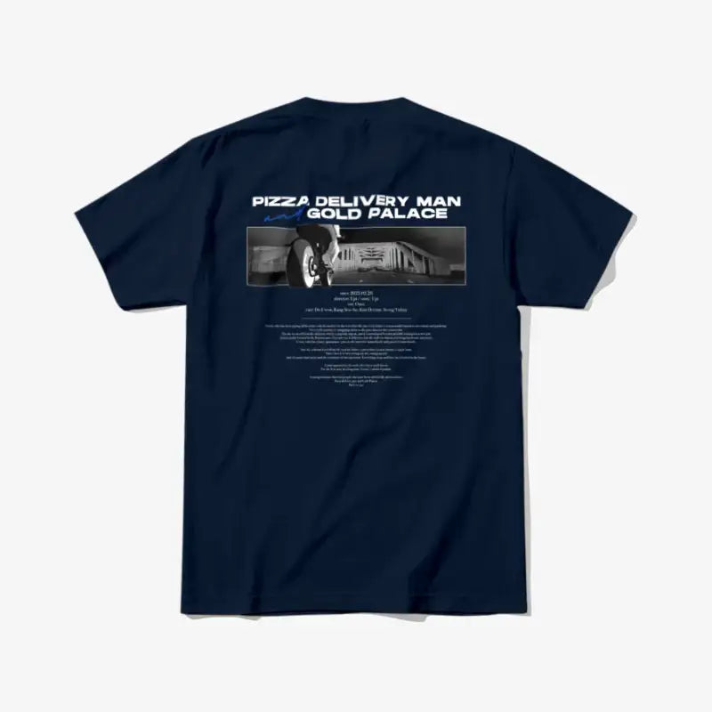 Pizza Delivery Man and the Gold Palace - T-Shirt - Pizza Delivery Man and the Gold Palace - T-Shirts - Harumio
