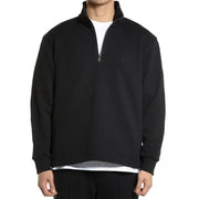 DRX - Basic Logo Mock Neck Sweatshirt - DRX - Clothing - Harumio