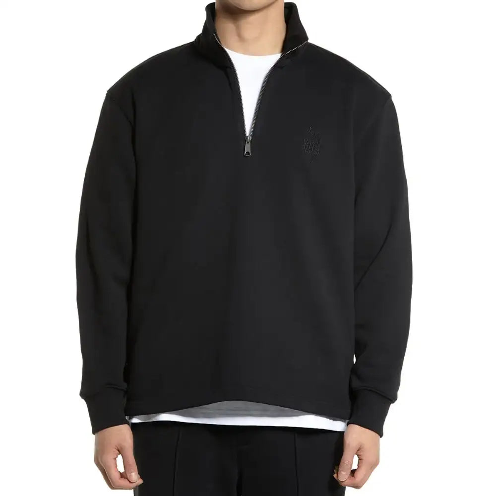 DRX - Basic Logo Mock Neck Sweatshirt - DRX - Clothing - Harumio