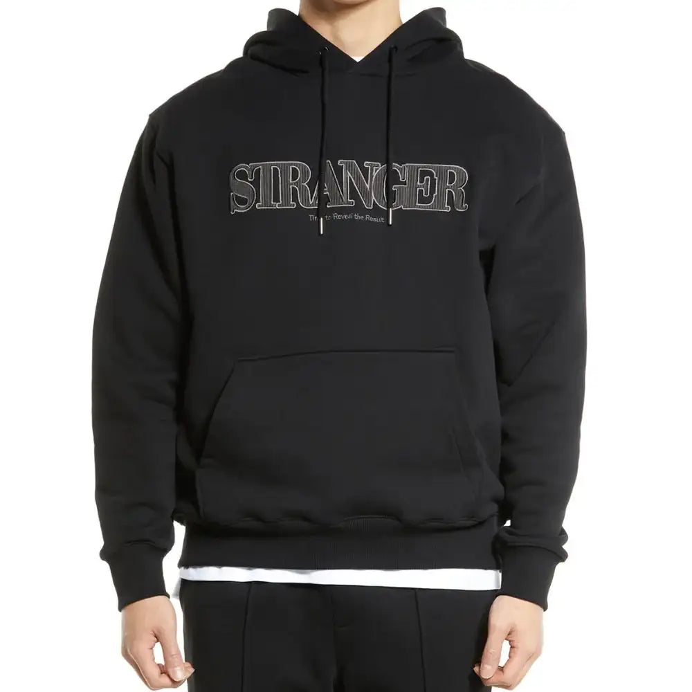 DRX - Stranger Applique Hoodie - DRX - Clothing - Harumio