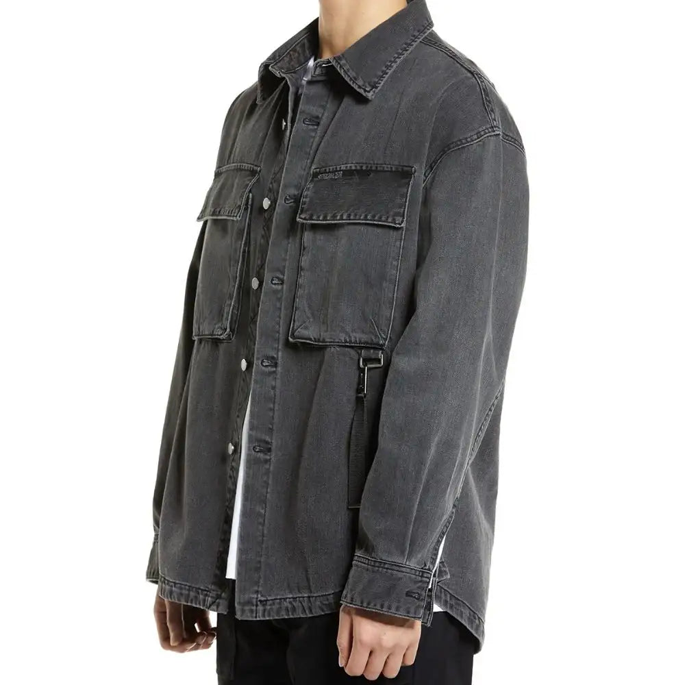 DRX - Denim Shirket - DRX - Clothing - Harumio