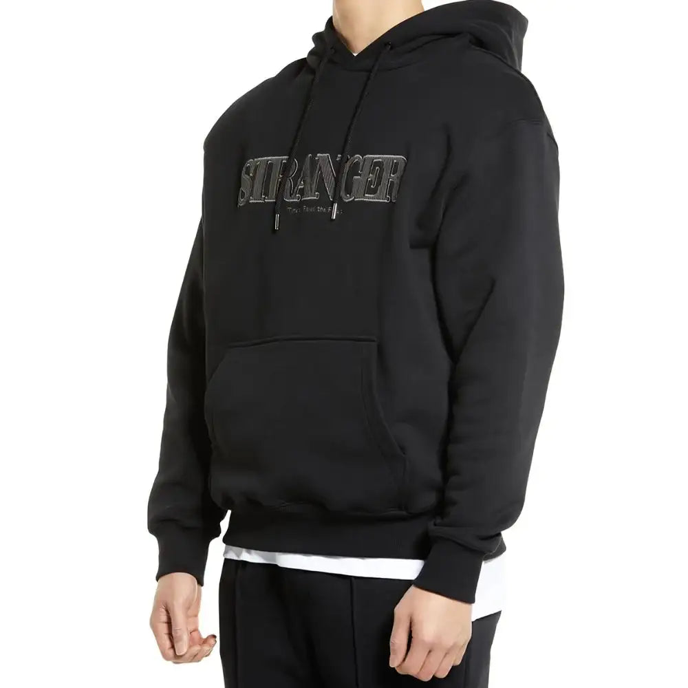 DRX - Stranger Applique Hoodie - DRX - Clothing - Harumio