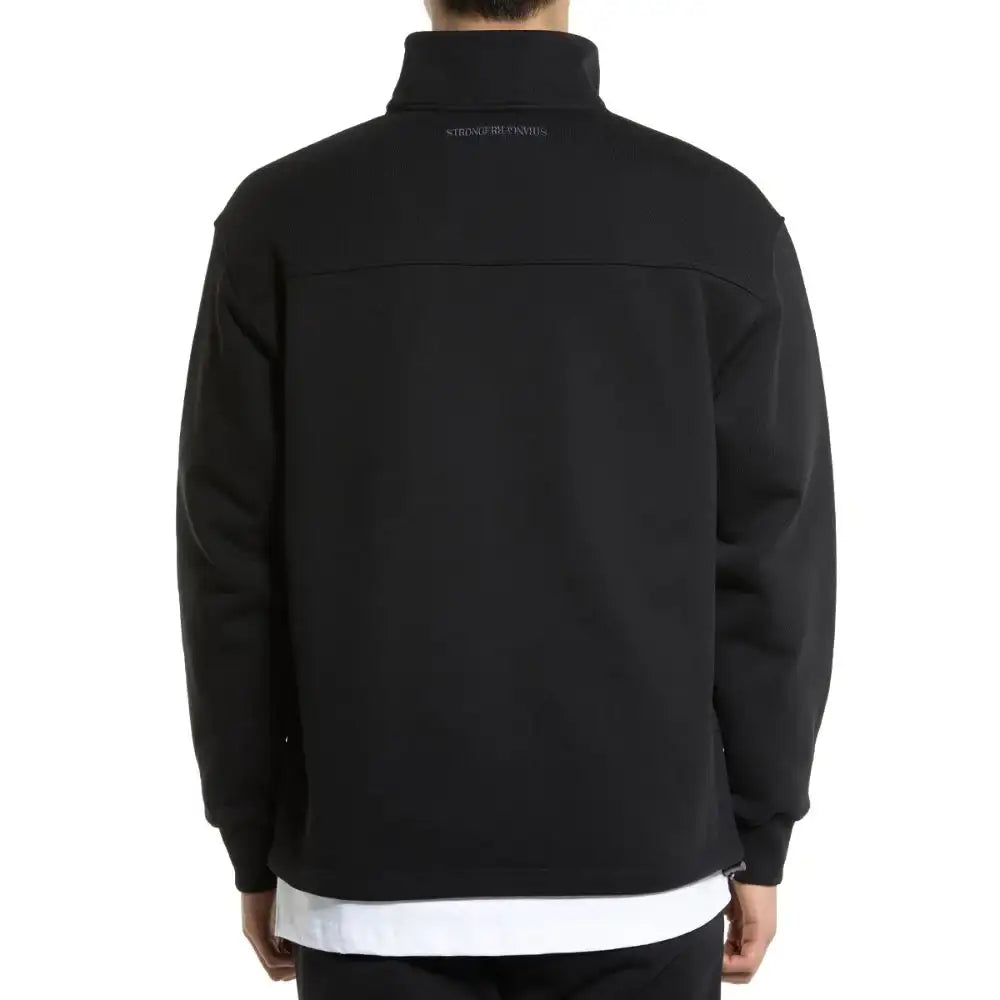 DRX - Basic Logo Mock Neck Sweatshirt - DRX - Clothing - Harumio
