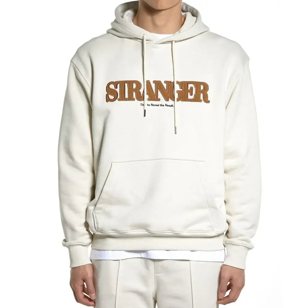 DRX - Stranger Applique Hoodie - DRX - Clothing - Harumio